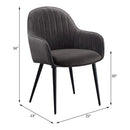 Acme Furniture Caspian 74011 Side Chair IMAGE 6
