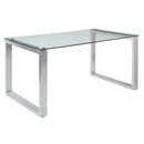 Acme Furniture Abraham 74015 Dining Table IMAGE 2