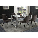 Acme Furniture Abraham 74015 Dining Table IMAGE 4