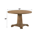 Acme Furniture Yotam 77160 Dining Table IMAGE 5