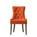 Acme Furniture Farren 77164 Side Chair - Orange IMAGE 5