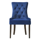 Acme Furniture Farren 77165 Side Chair - Blue IMAGE 1