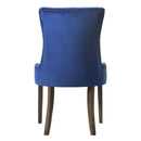 Acme Furniture Farren 77165 Side Chair - Blue IMAGE 4