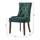 Acme Furniture Farren 77166 Side Chair - Green IMAGE 6
