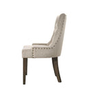 Acme Furniture Farren 77172 Side Chair - Beige IMAGE 4