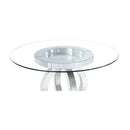 Acme Furniture Ornat 77835 Dining Table IMAGE 1