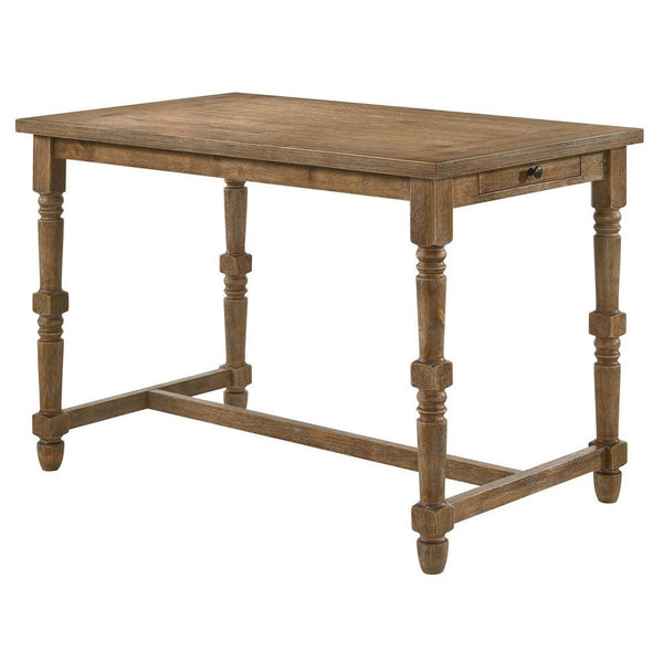 Acme Furniture Farsiris Counter Height Dining Table with Trestle Base 77175 IMAGE 1