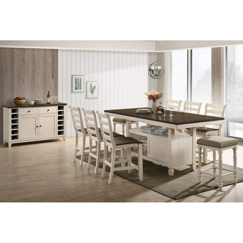 Acme Furniture Tasnim Counter Height Dining Table 77180 IMAGE 5