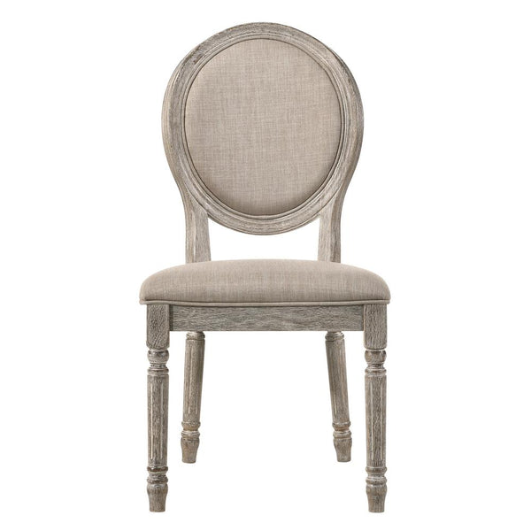 Acme Furniture Faustine Dining Chair 77187 IMAGE 1