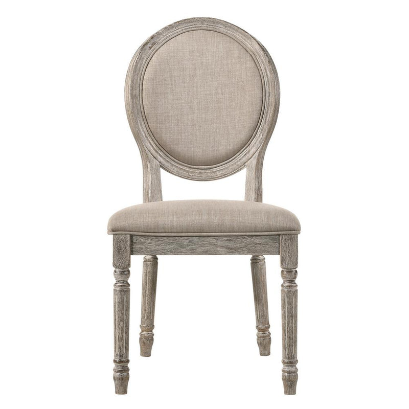 Acme Furniture Faustine Dining Chair 77187 IMAGE 1