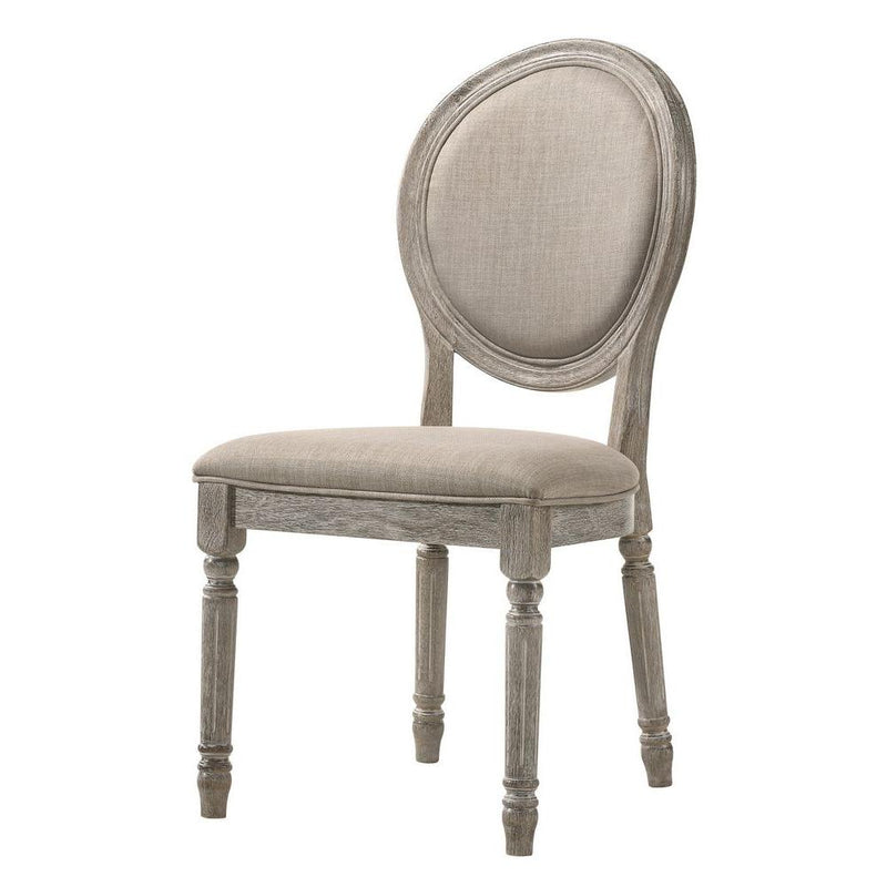 Acme Furniture Faustine Dining Chair 77187 IMAGE 2