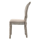 Acme Furniture Faustine 77187 Side Chair IMAGE 3