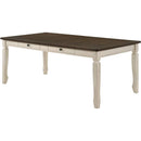 Acme Furniture Fedele 77190 Dining Table IMAGE 2