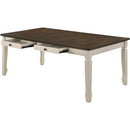 Acme Furniture Fedele 77190 Dining Table IMAGE 3