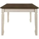 Acme Furniture Fedele 77190 Dining Table IMAGE 4