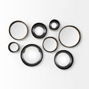 Mercana Aromaticum Wall Mirror 37202 IMAGE 1