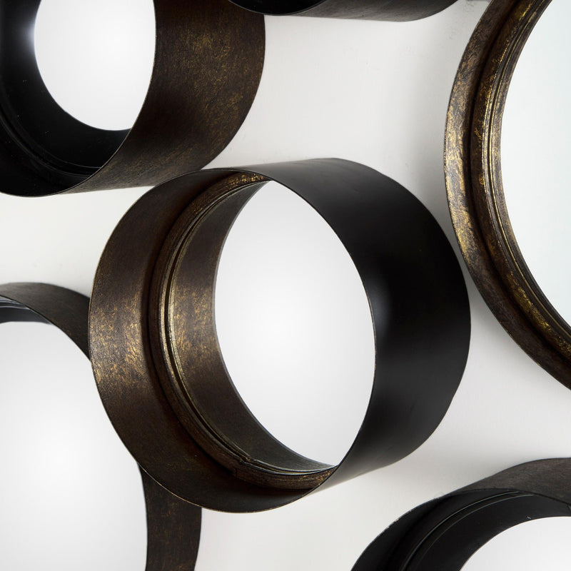 Mercana Aromaticum Wall Mirror 37202 IMAGE 4