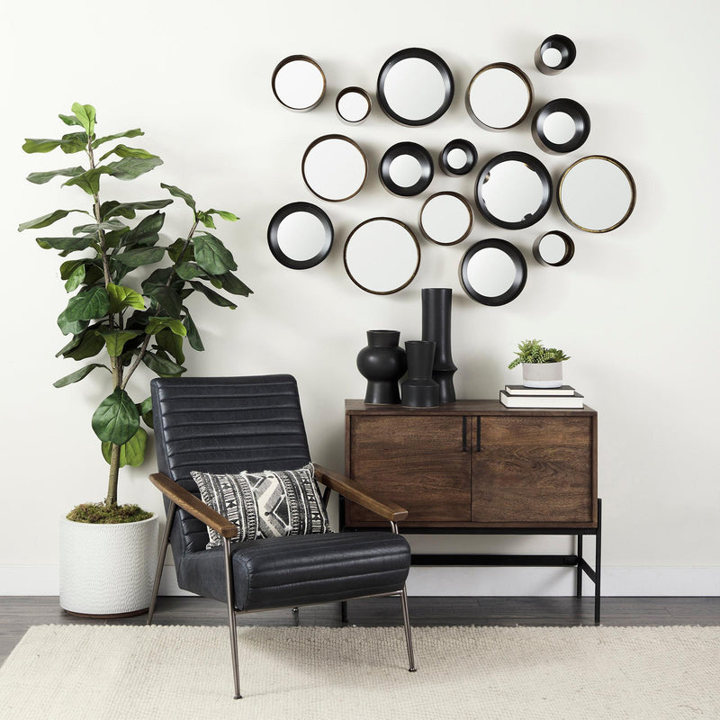 Mercana Aromaticum Wall Mirror 37202 IMAGE 9