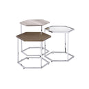 Acme Furniture Simno 82105 Table Set IMAGE 1