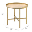 Acme Furniture Mithea 82337 End Table IMAGE 4