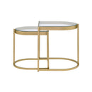 Acme Furniture Timbul 82340 Nesting Table IMAGE 2