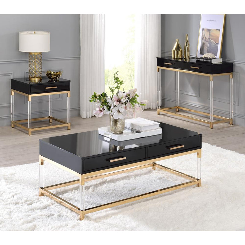 Acme Furniture Adiel Console Table 82348 IMAGE 4