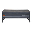 Acme Furniture Cargo 82365 Coffee Table - Gunmetal IMAGE 3