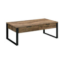 Acme Furniture Aflo 82470 Coffee Table IMAGE 2