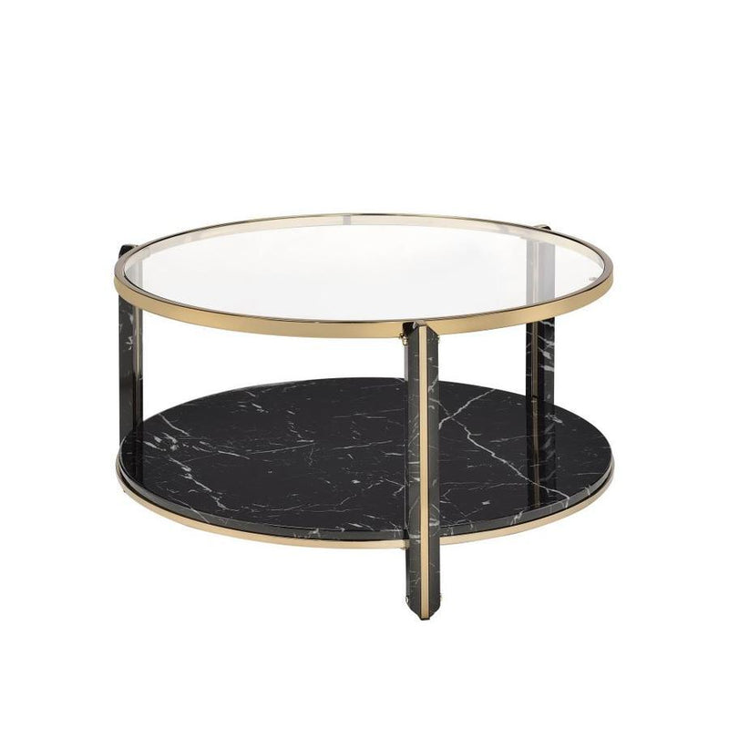 Acme Furniture Thistle Coffee Table 83305 IMAGE 2