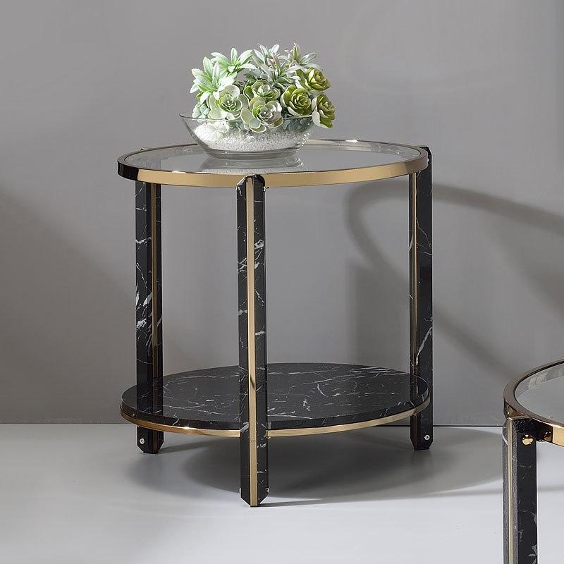 Acme Furniture Thistle End Table 83307 IMAGE 3