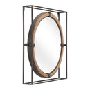  Zuo Capell A12222 Mirror - Antique Grey IMAGE 2