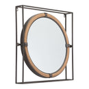  Zuo Capell A12222 Mirror - Antique Grey IMAGE 4