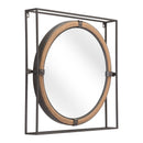  Zuo Capell A12222 Mirror - Antique Grey IMAGE 5
