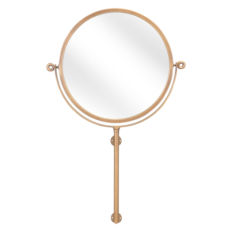  Zuo Bernis A12221 Mirror - Brass IMAGE 2
