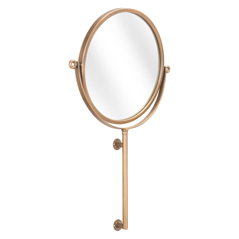  Zuo Bernis A12221 Mirror - Brass IMAGE 4