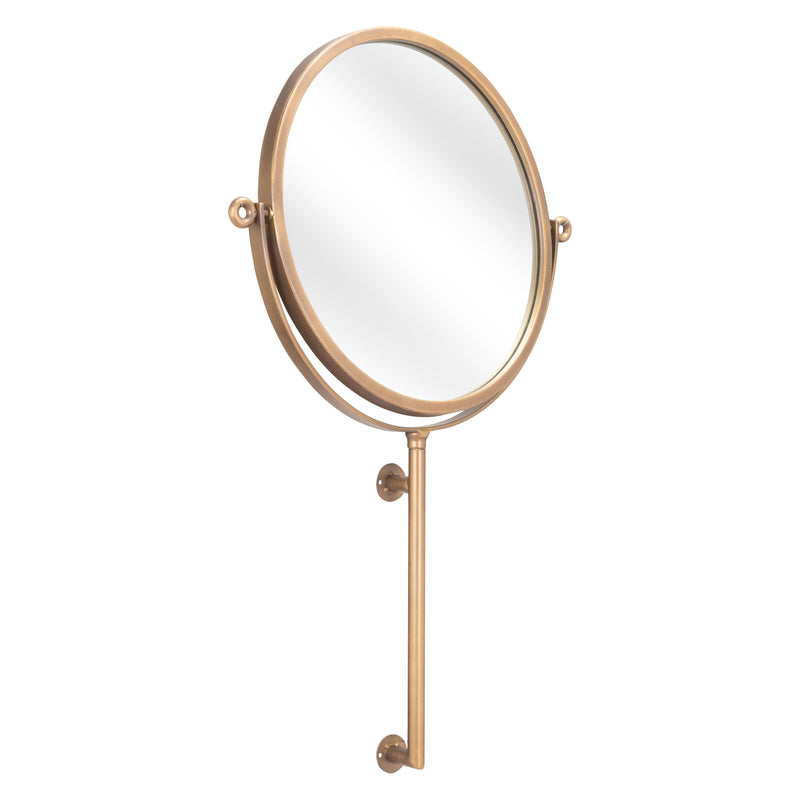  Zuo Bernis A12221 Mirror - Brass IMAGE 5