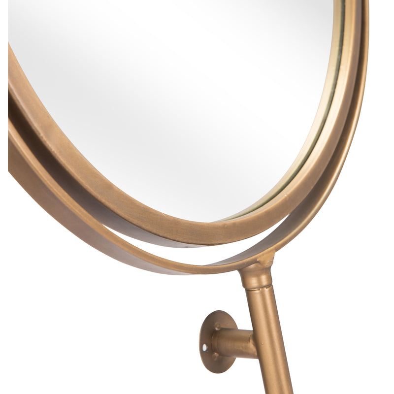  Zuo Bernis A12221 Mirror - Brass IMAGE 6