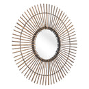  Zuo Dimond A12223 Mirror - Gold IMAGE 1