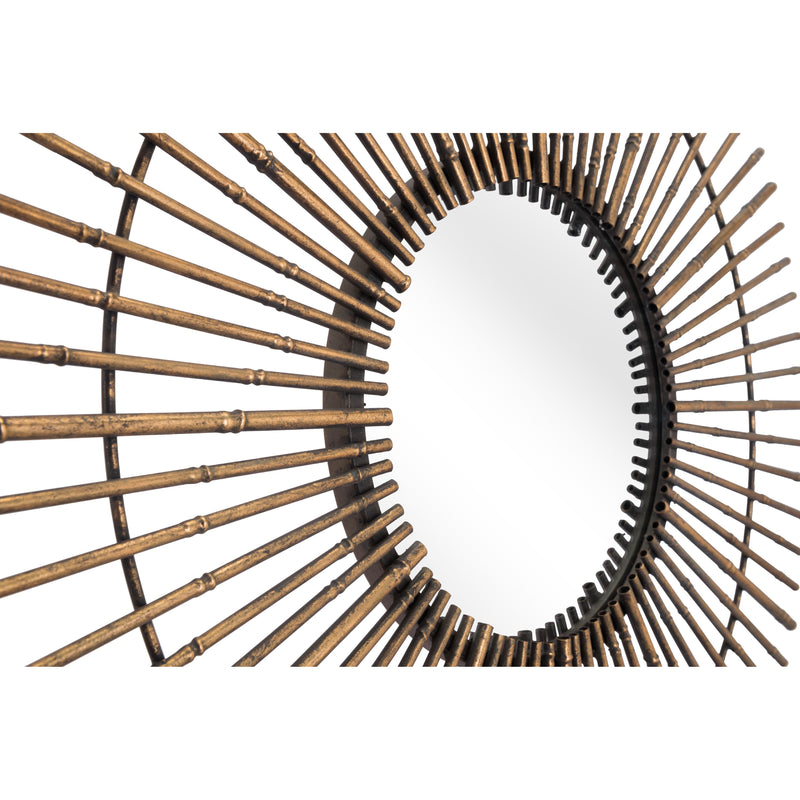  Zuo Dimond A12223 Mirror - Gold IMAGE 4