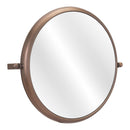  Zuo Rand A12233 Mirror - Bronze IMAGE 1