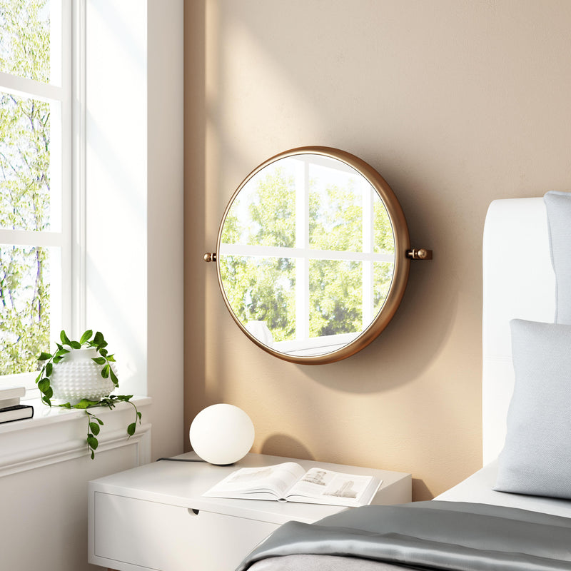  Zuo Rand A12233 Mirror - Bronze IMAGE 7