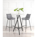  Zuo Byron 101772 Barstool - Grey IMAGE 9