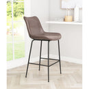  Zuo Byron 101774 Counter Stool - Brown IMAGE 8