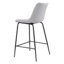  Zuo Byron 101776 Counter Stool - White IMAGE 5