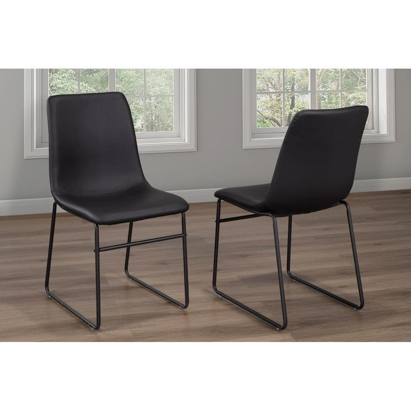 Titus Furniture T-211 Dining Chair T-211B IMAGE 1