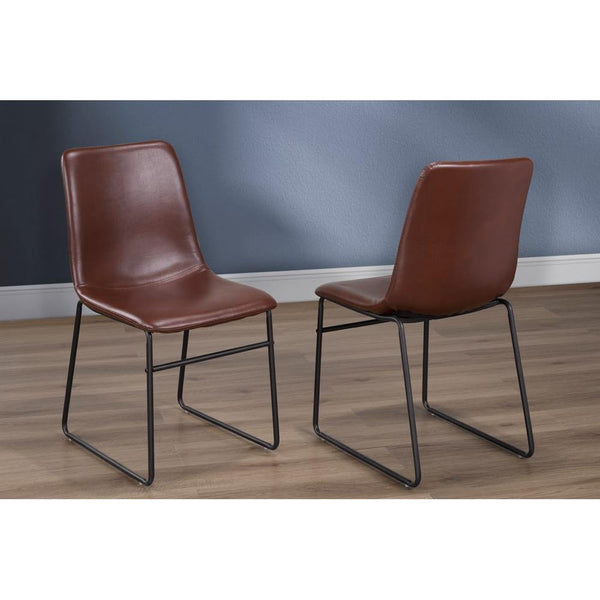 Titus Furniture T-211 Dining Chair T-211C IMAGE 1