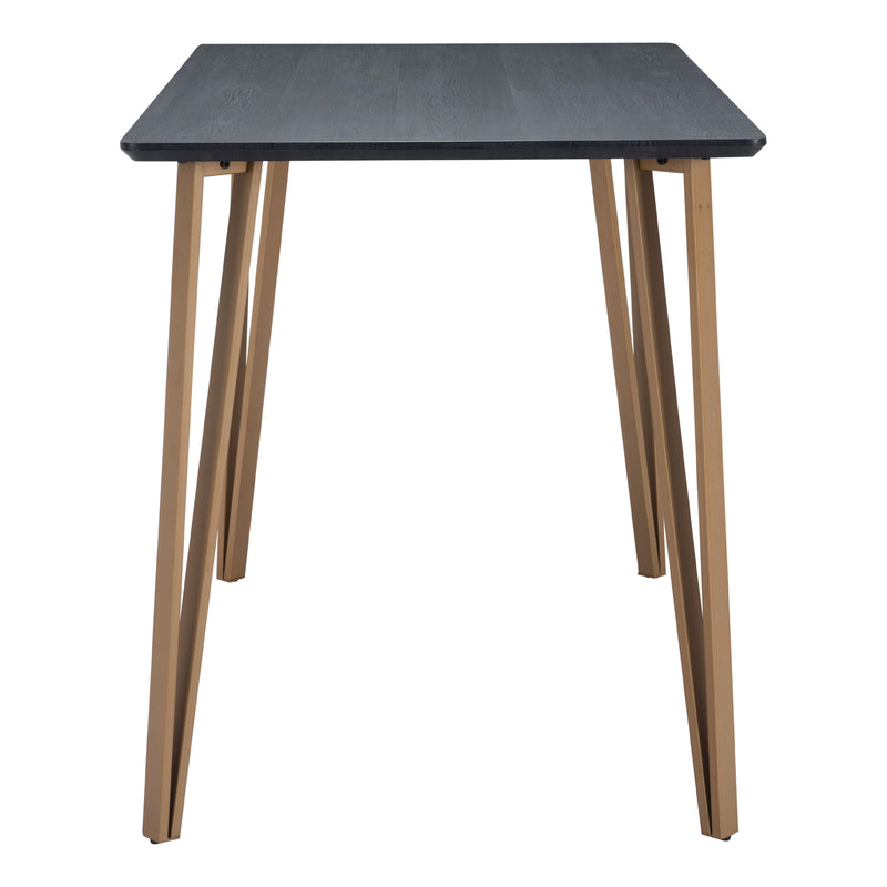  Zuo Deus 101890 Counter Height Dining Table IMAGE 2