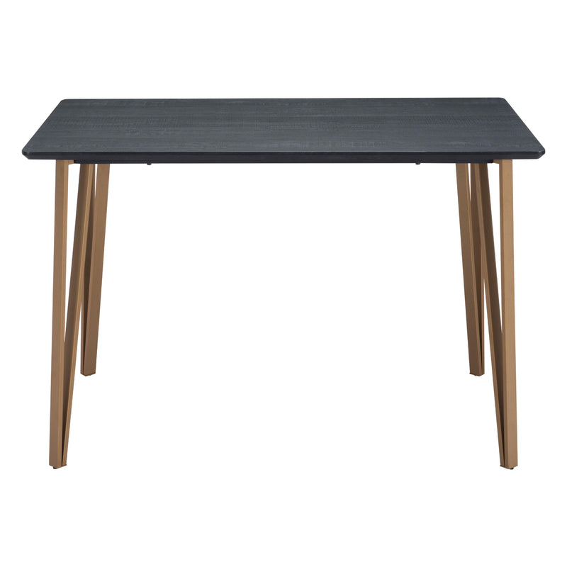  Zuo Deus 101890 Counter Height Dining Table IMAGE 3