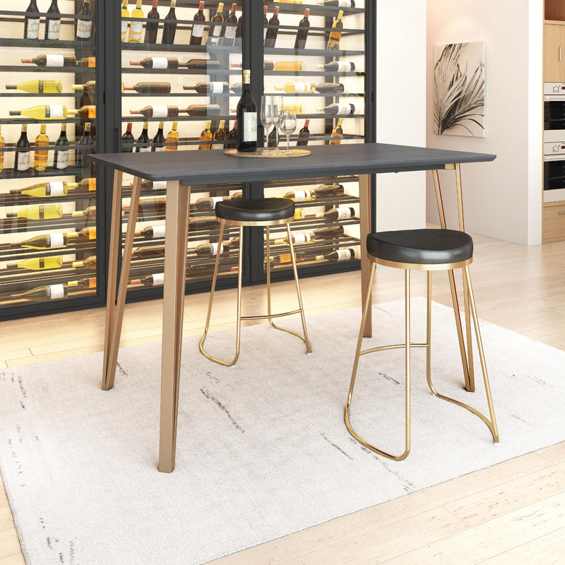  Zuo Deus 101890 Counter Height Dining Table IMAGE 7