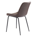  Zuo Byron 101777 Dining Chair - Brown IMAGE 5